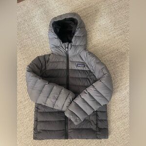 Patagonia Kids Reversible Down Sweater Hoody